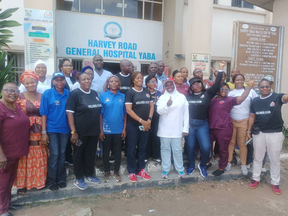 Harvey Road General Hospital Marks Governor Sanwo-Olu’s 60th Birthday with Free Community Health Outreach