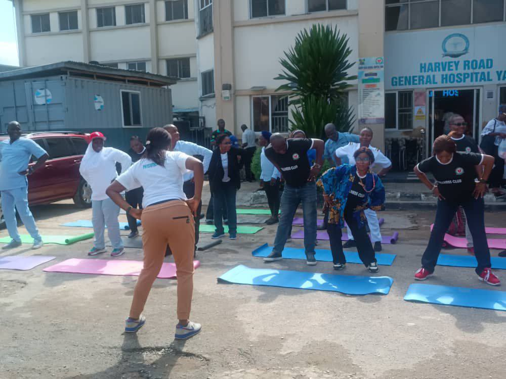 Harvey Road General Hospital Marks Governor Sanwo-Olu’s 60th Birthday with Free Community Health Outreach