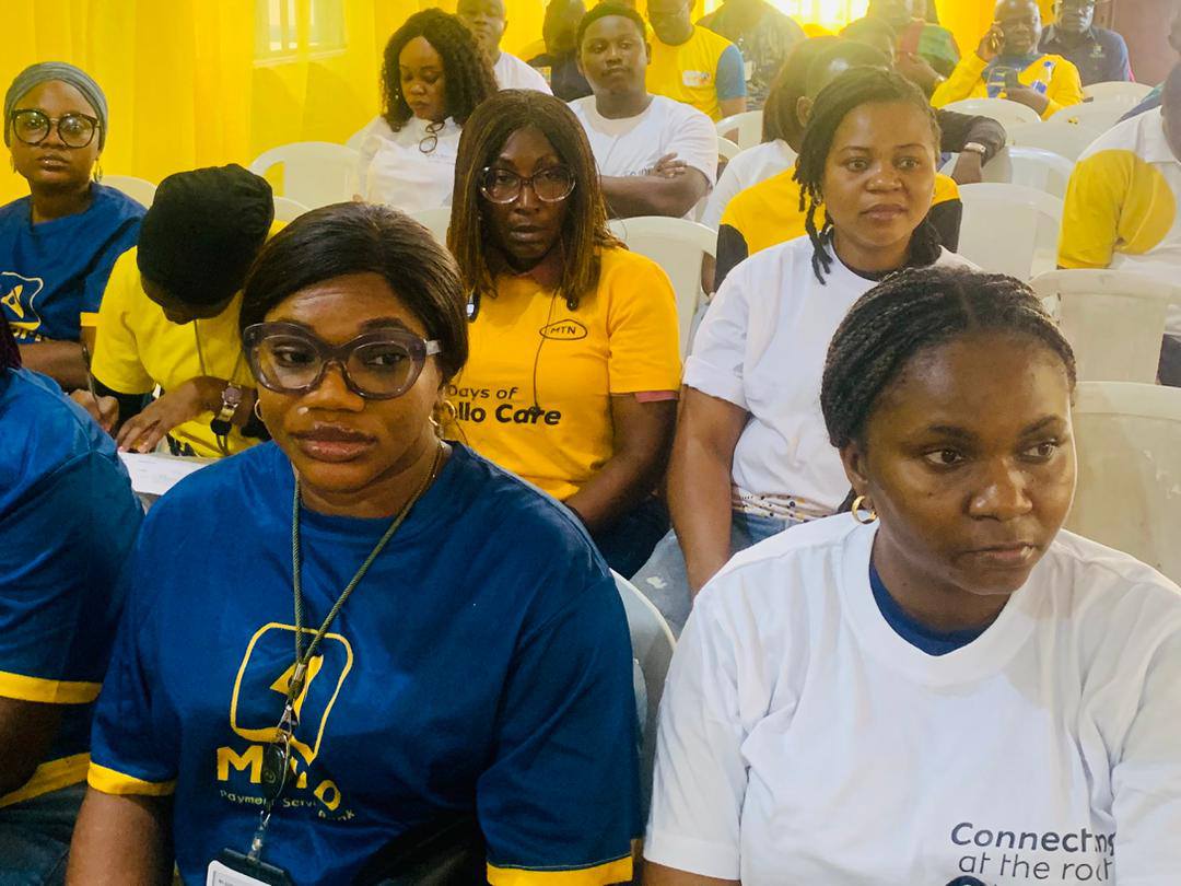 MTN Y’ello Care Equips Lagos Youth with Digital Skills, Tech Tools