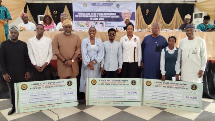 Lagos State Launches Special Inclusion Scholarship for Vulnerable Students