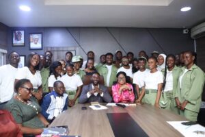 Lagos Commissioner Urges Corps Members to Strive for Legacy Through Service