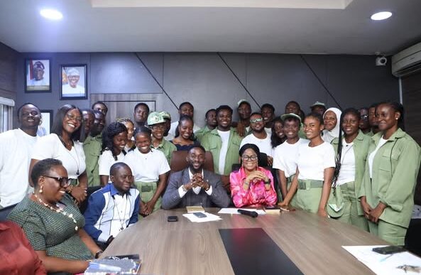 Lagos Commissioner Urges Corps Members to Strive for Legacy Through Service