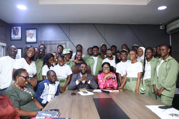 Lagos Commissioner Urges Corps Members to Strive for Legacy Through Service