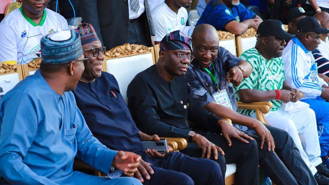Sanwo-Olu, AbdulRazaq Present Medals as Kwara United Wins 2025 President Federation Cup
