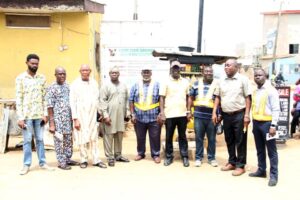 Lagos Officials Inspect New Community Road in Agbado Oke-Odo LCDA