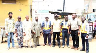 Lagos Officials Inspect New Community Road in Agbado Oke-Odo LCDA