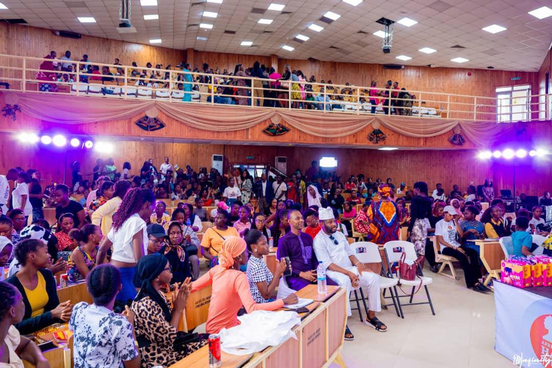 Lagos Tourism Adviser Inspires Youth at African Hair Summit