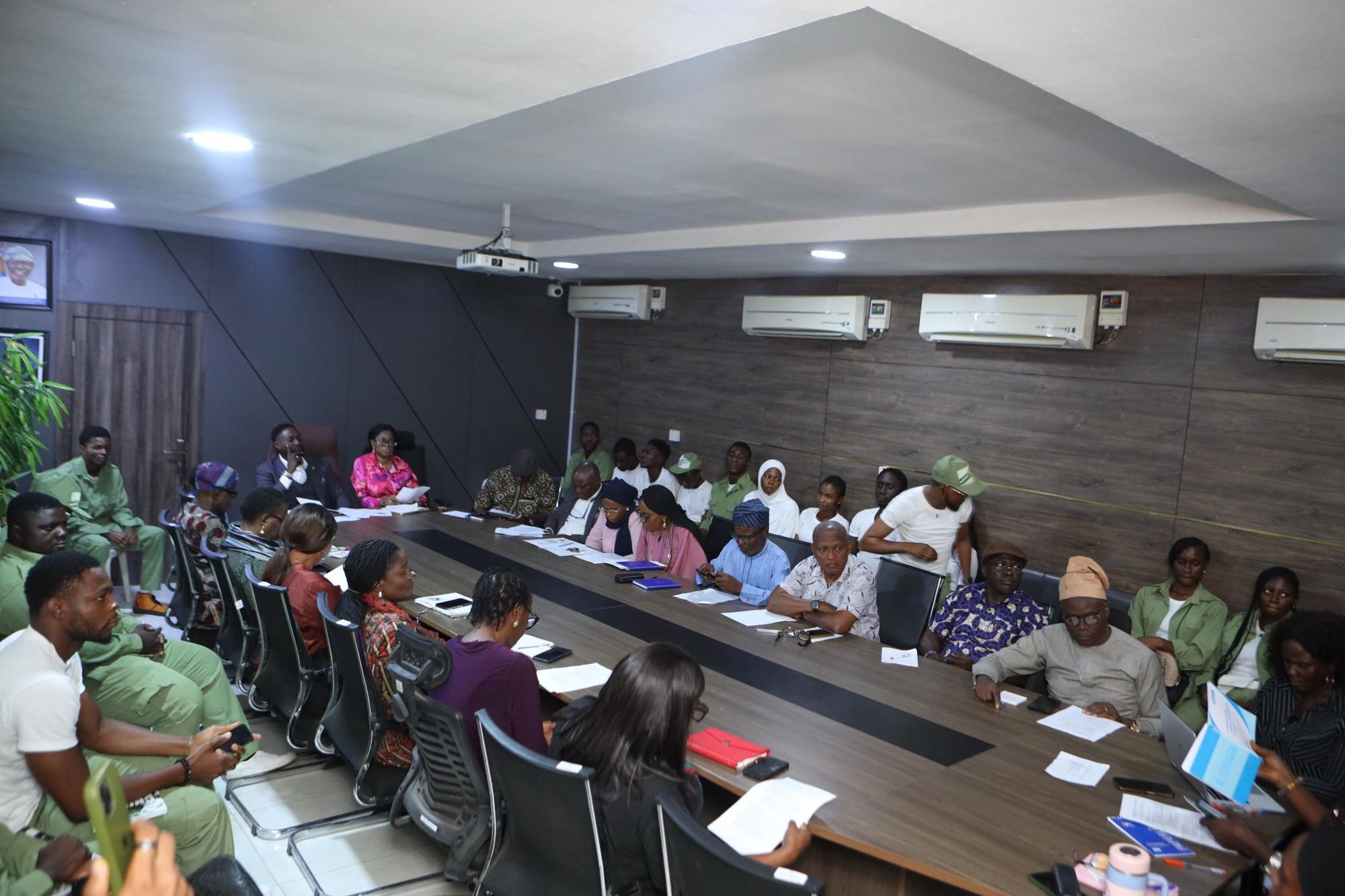 Lagos Commissioner Urges Corps Members to Strive for Legacy Through Service