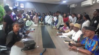 UNILAG Social Work Students Gain Real-World Insight at Lagos Youth and Social Development Ministry