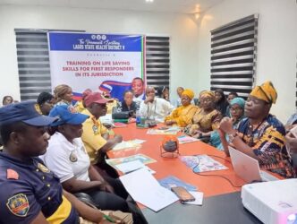 Lagos Health District V Trains Community Frontliners on Critical Life-Saving Emergency Skills