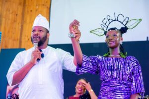Lagos Tourism Adviser Inspires Youth at African Hair Summit