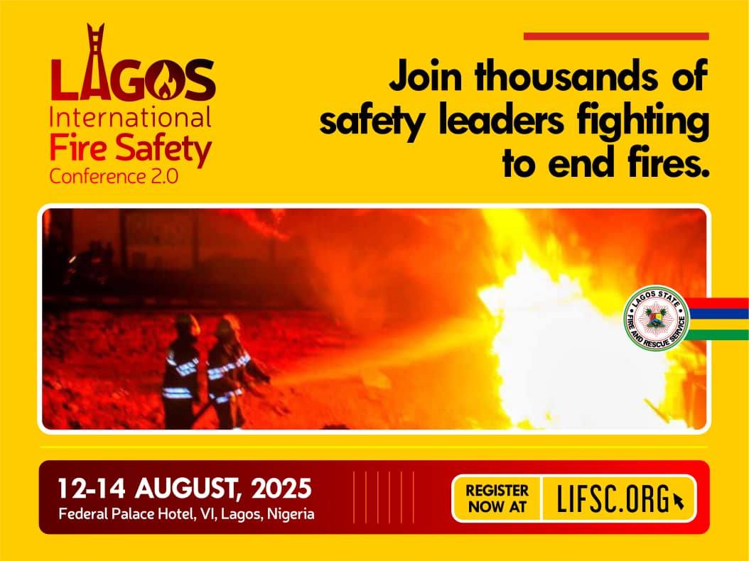 Over 2,000 Delegates to Attend Lagos International Fire Safety Conference