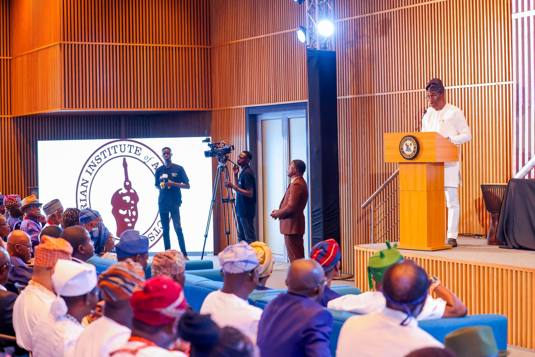 Sanwo-Olu Champions Professional Partnerships for Sustainable Development in Lagos