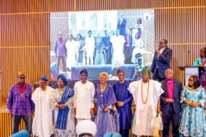 Sanwo-Olu Champions Professional Partnerships for Sustainable Development in Lagos