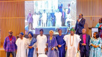 Sanwo-Olu Champions Professional Partnerships for Sustainable Development in Lagos
