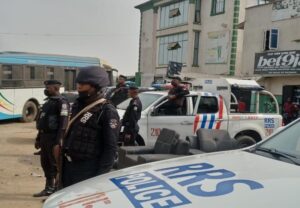 RRS Arrests Suspected Vandal in Ikorodu for Stealing Windows, Cables