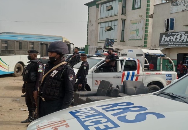 RRS Arrests Suspected Vandal in Ikorodu for Stealing Windows, Cables