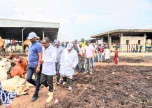Oko-Oba Abattoir in Agege
