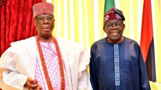 Tinubu Receives Ewi of Ado-Ekiti, Other Eminent Nigerians During Sallah Festivities