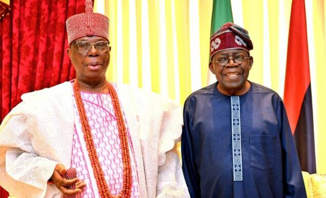 Tinubu Receives Ewi of Ado-Ekiti, Other Eminent Nigerians During Sallah Festivities