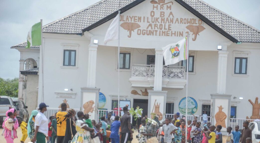 Araromi Kingdom Celebrates Culture, Honours Youth in Annual Community Festival
