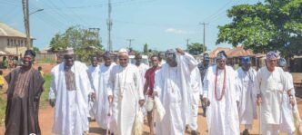 Odo-Ayandelu Muslim Community Offers Prayers for Oba Aderibigbe’s 15th Coronation Anniversary