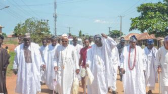 Odo-Ayandelu Muslim Community Offers Prayers for Oba Aderibigbe’s 15th Coronation Anniversary
