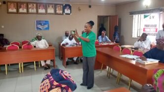 LASIEC Rallies Support from Epe Club Ahead of July 12 Local Government Elections