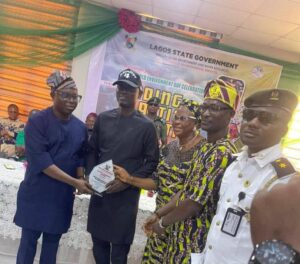 Otedola Estate Named Cleanest Community in Epe Division During World Environment Day Celebrations