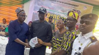 Otedola Estate Named Cleanest Community in Epe Division During World Environment Day Celebrations