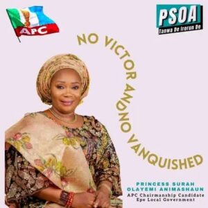 Epe Council Boss Rallies Voters for July 12 Polls, Promises Peaceful Elections