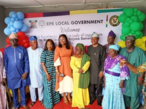 Lagos First Lady Flags Off National Immunisation Plus Days in Epe