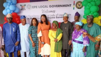 Lagos First Lady Flags Off National Immunisation Plus Days in Epe