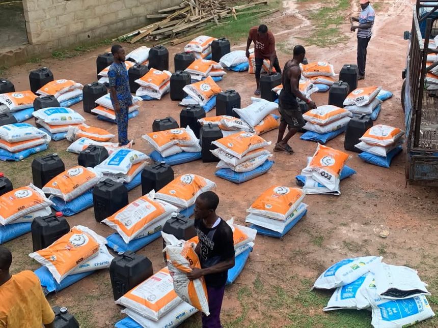 Federal Fishery Empowerment Scheme Reaches Igbooye Community in Lagos