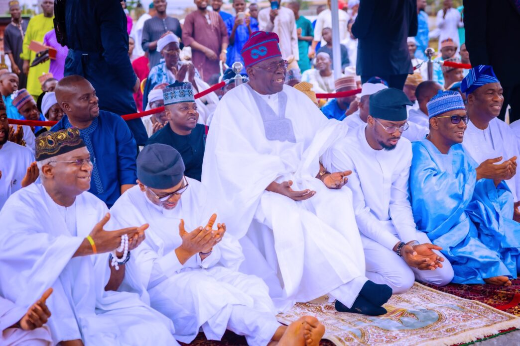 Ojelabi Felicitates Muslims on Eid, Praises Leadership of President Tinubu, Lagos Governor