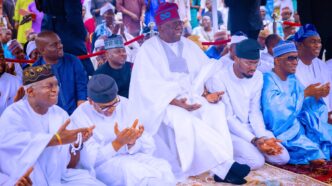 Ojelabi Felicitates Muslims on Eid, Praises Leadership of President Tinubu, Lagos Governor