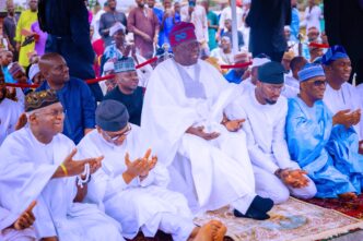 Ojelabi Felicitates Muslims on Eid, Praises Leadership of President Tinubu, Lagos Governor