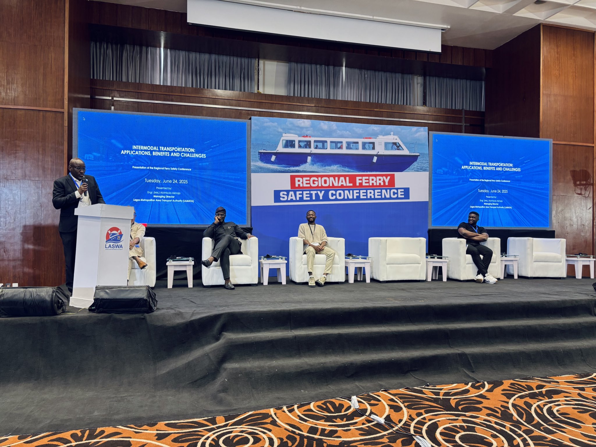 Lagos Leads West Africa in Ferry Safety and Water Transport Reform