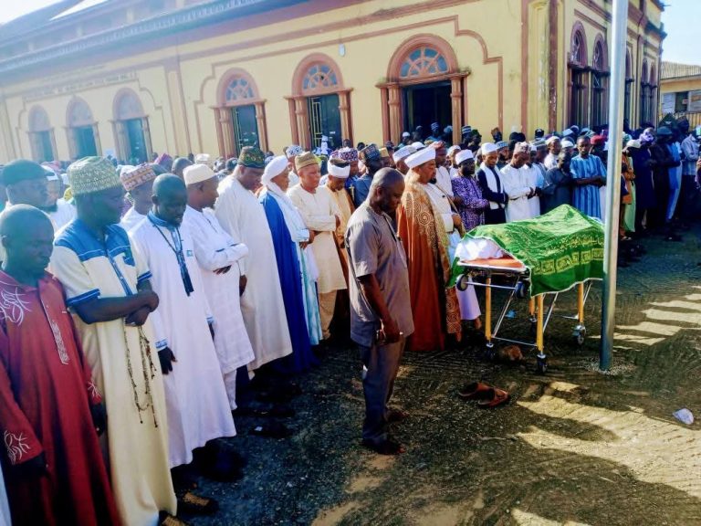 Epe Bids Final Farewell to Late Monarch, Oba Shefiu Adewale Olatunji