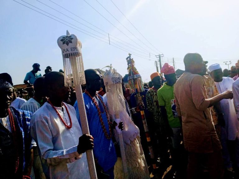 Epe Bids Final Farewell to Late Monarch, Oba Shefiu Adewale Olatunji