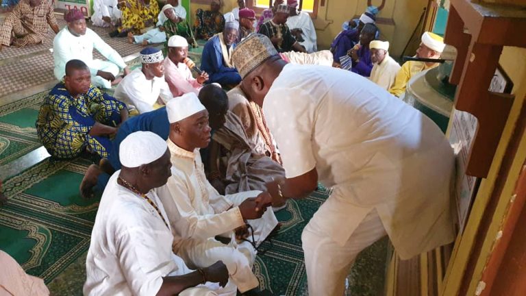 "A Regal Icon and Peacemaker" -TESCOM Commissioner Agbaje Pays Tribute to Late Olu-Epe