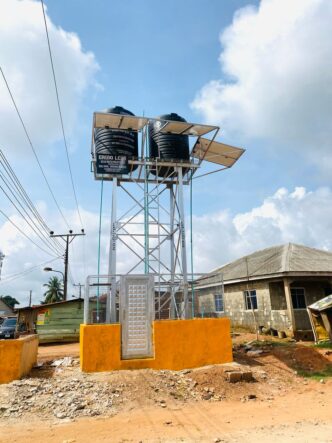 Eredo LCDA Launches Solar Borehole Project to End Water Scarcity