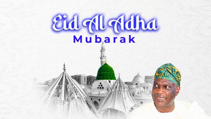 Eid-el-Kabir: Rep. Wale Raji Urges Sacrifice, Compassion, Safety