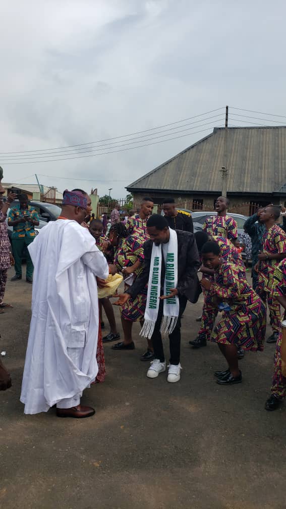 Odo-Noforija Monarch Empowers Visually Impaired Law Students With Scholarships, Support Packages