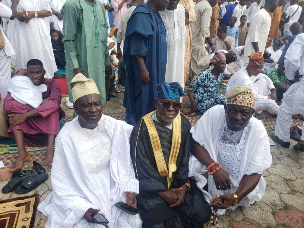 Epe Community Leader Otunba Denge Preaches Unity, Humility During Eid Prayers