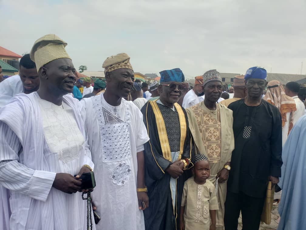 Epe Community Leader Otunba Denge Preaches Unity, Humility During Eid Prayers