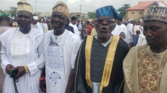 Epe Community Leader Otunba Denge Preaches Unity, Humility During Eid Prayers