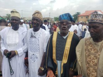 Epe Community Leader Otunba Denge Preaches Unity, Humility During Eid Prayers