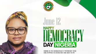 NPC Commissioner, Barr. Oladunjoye, Salutes Nigerians on Democracy Day, Calls for Unity