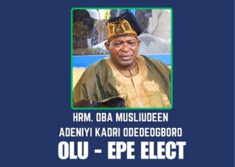 Eko-Epe Kingdom Reaffirms Tradition as High Chief Musiliu Kadri Emerges Olu-Epe Elect